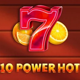 10 Power Hot logo by Amusnet Interactive at Lemon Casino