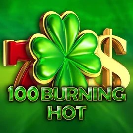 100 Burning Hot slot logo by Amusnet Interactive at Lemon Casino
