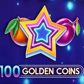 100 Golden Coins logo – Slots by Amusnet Interactive at Lemon Casino