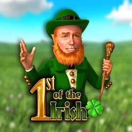 1st Of The Irish slot icon by Red Rake Gaming, available at Lemon Casino