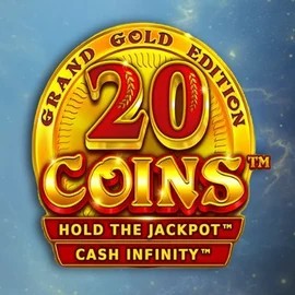20 Coins Grand Gold Edition logo by Wazdan at Lemon Casino
