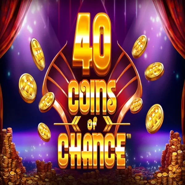 40 Coins of Chance online game logo by SYNOT Games on lemon-hu.com