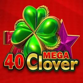 40 Mega Clover game by Amusnet Interactive – logo hosted on Lemon Casino