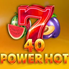 Official Slots logo: 40 Power Hot by Amusnet Interactive at Lemon Casino