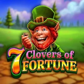 Slots logo of 7 Clovers of Fortune from Pragmatic Play at Lemon Casino
