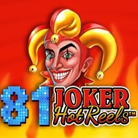 81 Joker Hot Reels slot logo by Origins at Lemon Casino