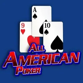 Enjoy All American Poker by RTG (Reel Time Gaming) – logo hosted on lemon-hu.com