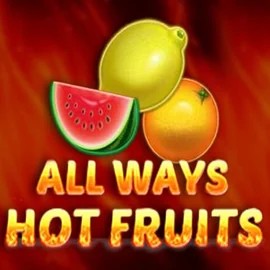 All Ways Hot Fruits logo by Amatic Industries at Lemon Casino