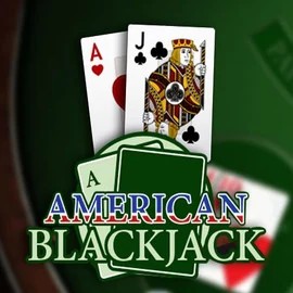 American Blackjack logo – Table Games by Habanero at Lemon Casino