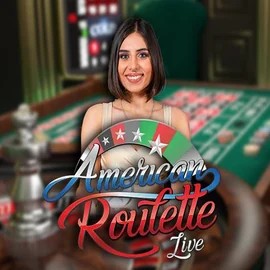 Official Live Casino logo: American Roulette (Evolution) by Evolution at Lemon Casino