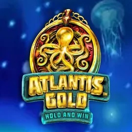 Official Slots logo: Atlantis Gold by SYNOT Games at Lemon Casino