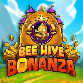 Bee Hive Bonanza online game logo by NetEnt on lemon-hu.com