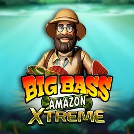 Big Bass Amazon Xtreme online game logo by Pragmatic Play on lemon-hu.com
