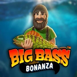 Big Bass Bonanza logo by Pragmatic Play at Lemon Casino