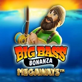 Big Bass Bonanza Megaways slot logo by Pragmatic Play at Lemon Casino