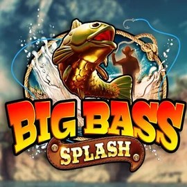 Big Bass Splash online game logo by Pragmatic Play on lemon-hu.com