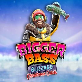 Bigger Bass Blizzard Christmas Catch logo by Pragmatic Play at Lemon Casino