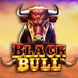 Black Bull logo by Pragmatic Play at Lemon Casino