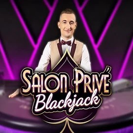 Blackjack Salon Privé logo – Live Casino by Ezugi at Lemon Casino