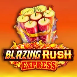 Blazing Rush Express slot visual from AreaVegas available on lemon-hu.com