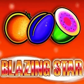 Slots logo of Blazing Star from Merkur Gaming at Lemon Casino