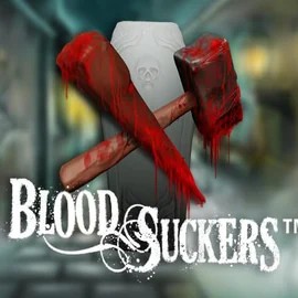 Blood Suckers logo – Slots by NetEnt at Lemon Casino