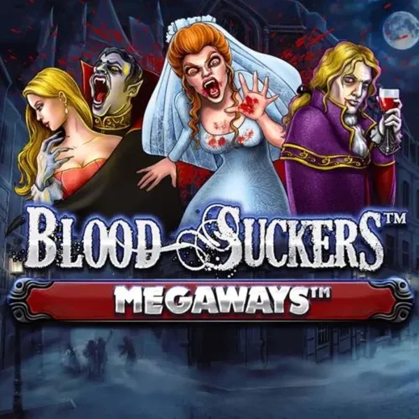 Blood Suckers Megaways casino game by Red Tiger Gaming – featured logo at Lemon Casino