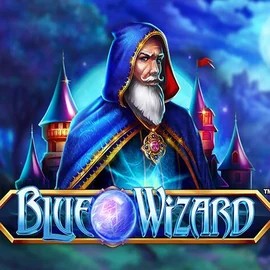 Blue Wizard online game logo by Quickspin on lemon-hu.com