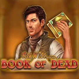Book of Dead slot icon by Play’n GO, available at Lemon Casino
