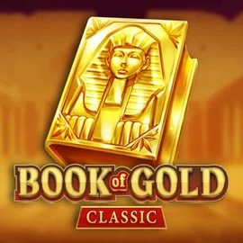 Book of Gold Classic logo by Playson Lemon Casino