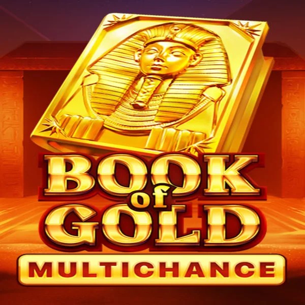 Play Book of Gold Multichance slot by Playson on lemon-hu.com