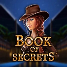 Book of Secrets logo by SYNOT Games at Lemon Casino