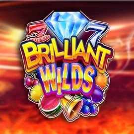 Brilliant Wilds slot visual from iSoftBet available on lemon-hu.com