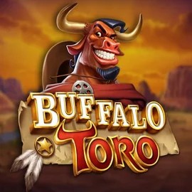 Slots logo of Buffalo Toro from ELK Studios at Lemon Casino