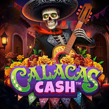 Calacas Cash slot visual from Greentube available on lemon-hu.com