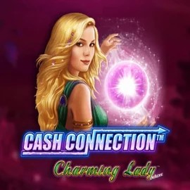 Cash Connection Charming Lady casino game by Novomatic – featured logo at Lemon Casino