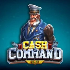Official Slots logo: Cash of Command by Play’n GO at Lemon Casino