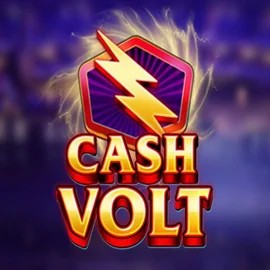Cash Volt slot logo by Red Tiger Gaming at Lemon Casino