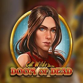 Cat Wilde and the Doom of Dead slot visual from Play’n GO available on lemon-hu.com