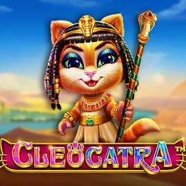 Cleocatra game by Pragmatic Play – logo hosted on Lemon Casino