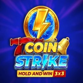 Try Coin Strike Hold and Win slot by Playson on lemon-hu.com – logo image