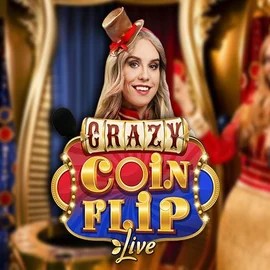 Crazy Coin Flip online slot from Evolution – play at lemon-hu.com