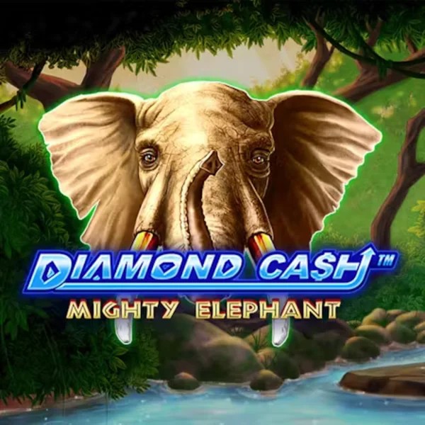 Diamond Cash Mighty Elephant logo – Slots by Greentube at Lemon Casino