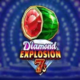 Diamond Explosion 7s logo by RubyPlay at Lemon Casino