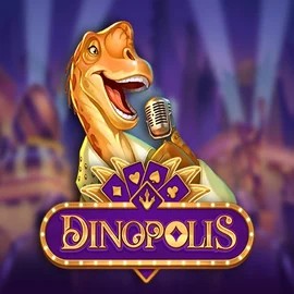 Dinopolis logo by Push Gaming at Lemon Casino