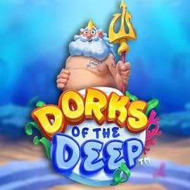 Dorks of the Deep logo – Slots by Hacksaw Gaming at Lemon Casino