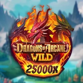 Dragons of Arcane Wild game by Foxium – logo hosted on Lemon Casino