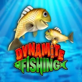 Dynamite Fishing logo by Inspired Gaming Lemon Casino
