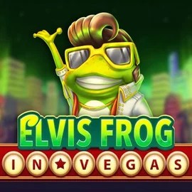 Elvis Frog In Vegas logo – Slots by BGAMING at Lemon Casino