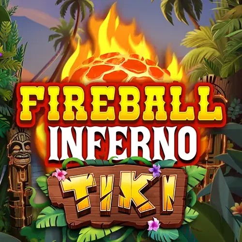 Play Fireball Inferno Tiki slot by NetEnt on lemon-hu.com